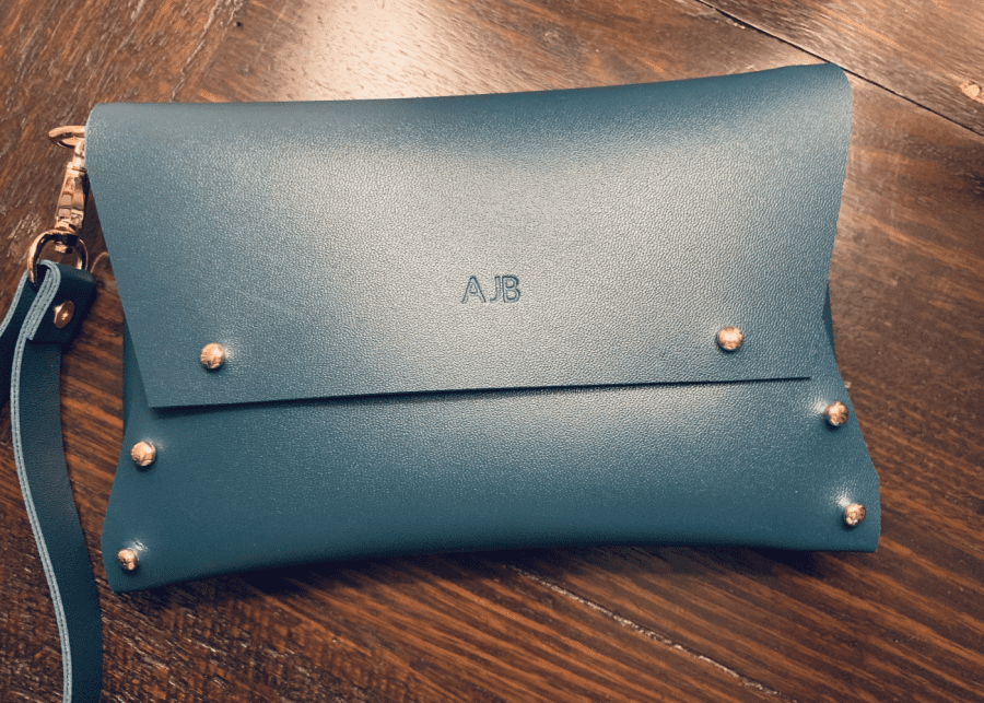 Anastasia raine leather bag workshop class for teens