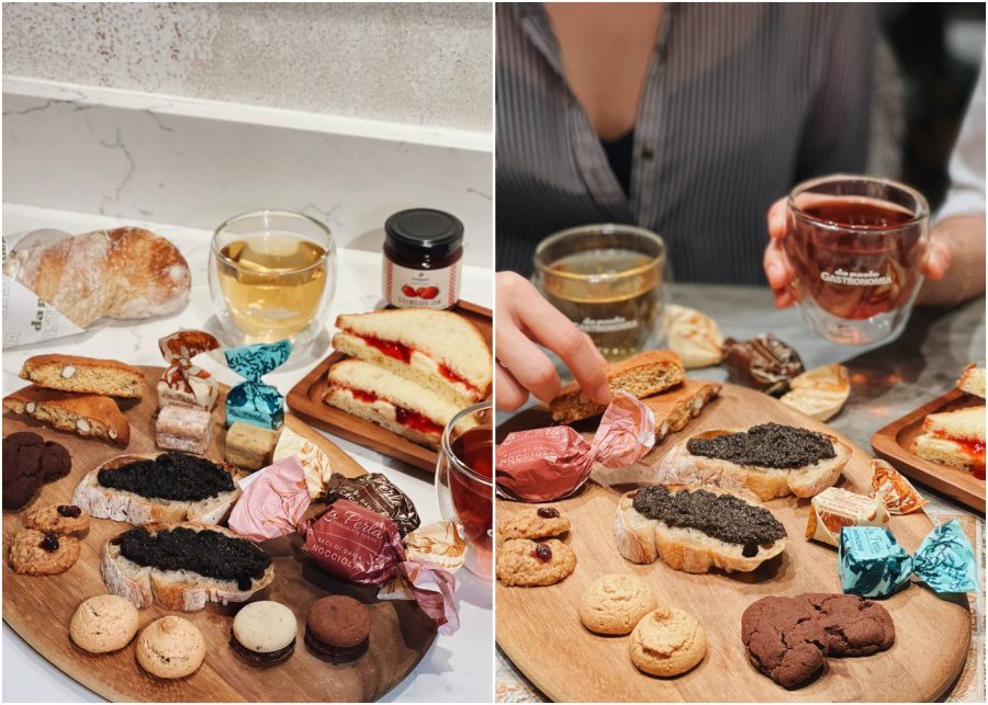 Da Paolo Gastronomia Great World | Mother's Day afternoon tea 2022