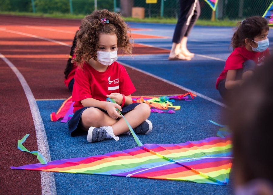 singapore american school wishes with wings