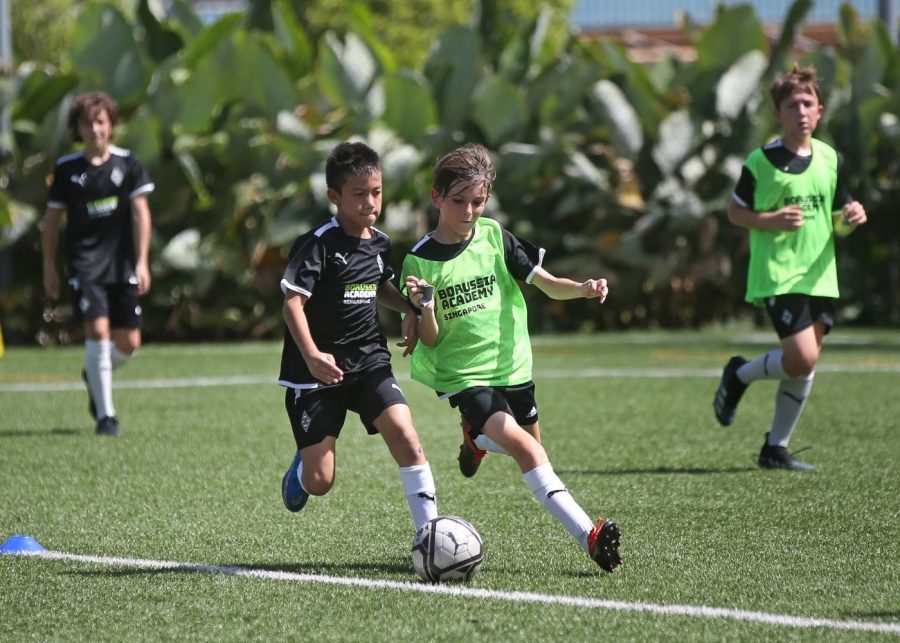 nexus international school singapore borussia academy football