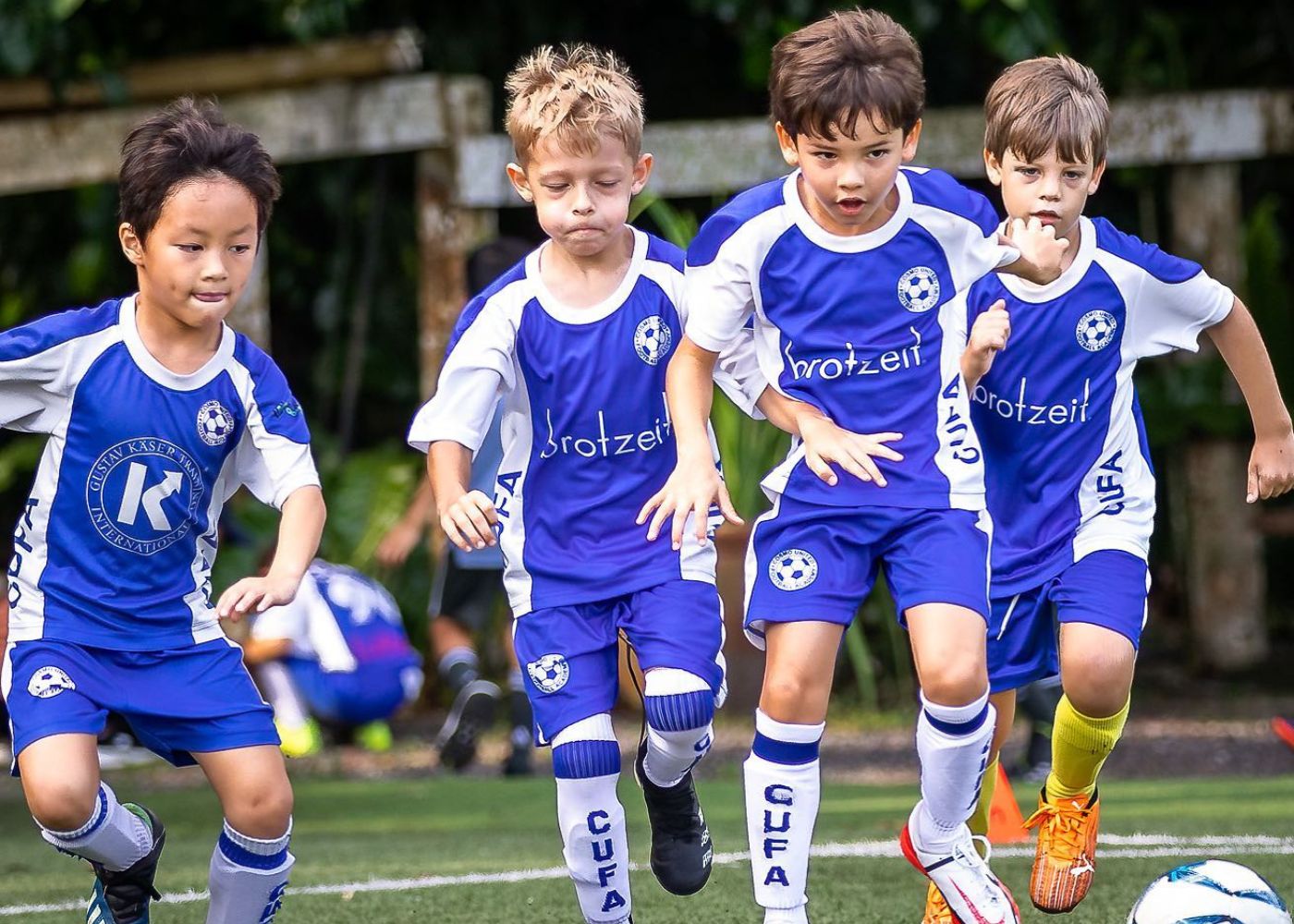 football in singapore cufa