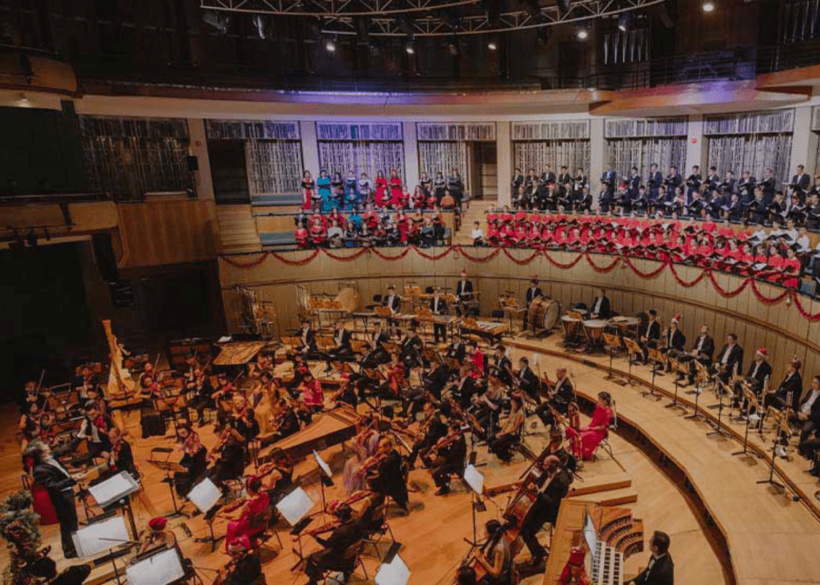 Singapore Symphony Orchestra Christmas