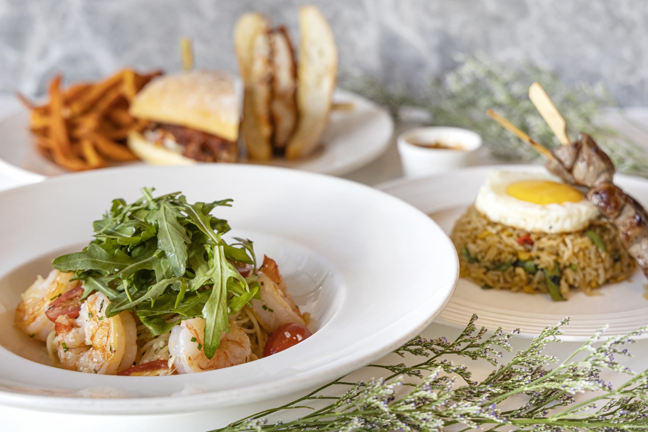 Sumptuous new Executive Set Lunch selection at The Marmalade Pantry