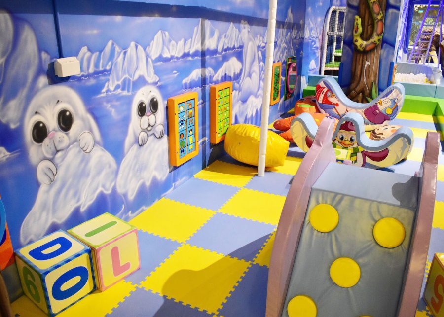 amazonia soft play indoor playground singapore babies