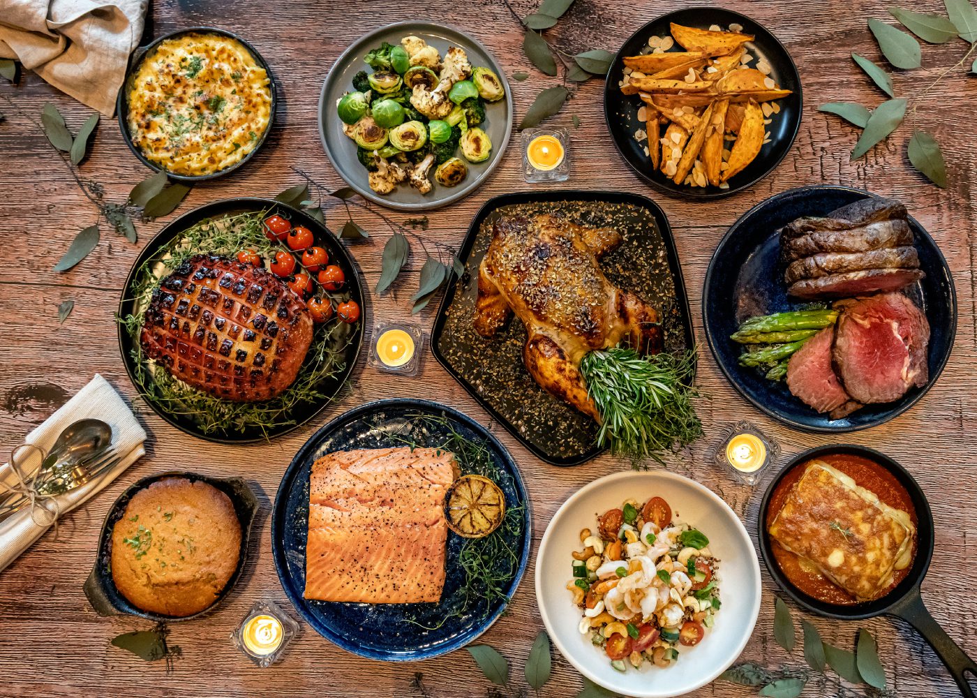 Where to buy turkey and all the trimmings in Singapore HoneyKids Asia