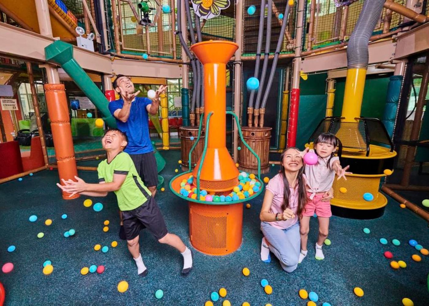 13 soft play indoor playgrounds for babies in Singapore