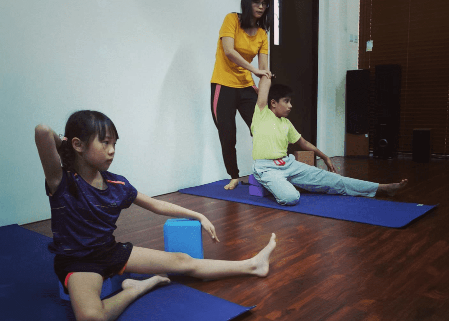 kids yoga classes singapore