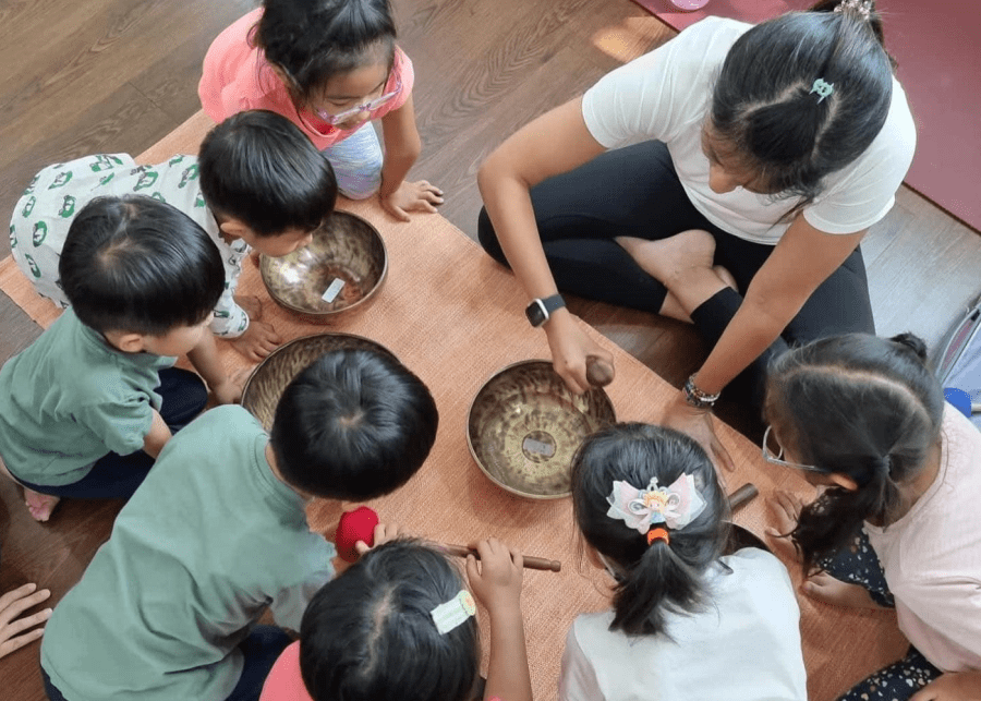 yoga class for kids singapore