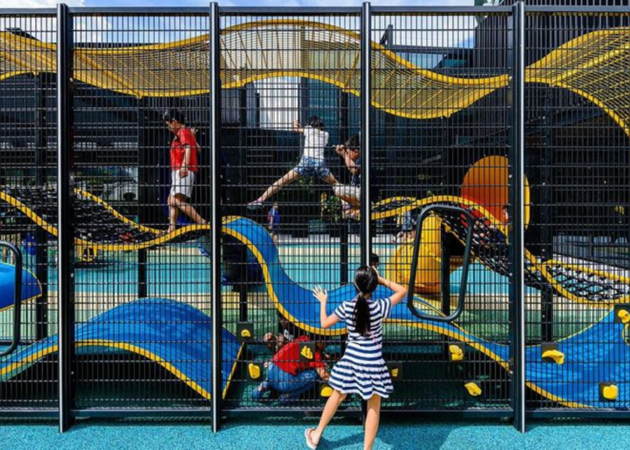 Market Mall - Monkey Around Indoor Playground