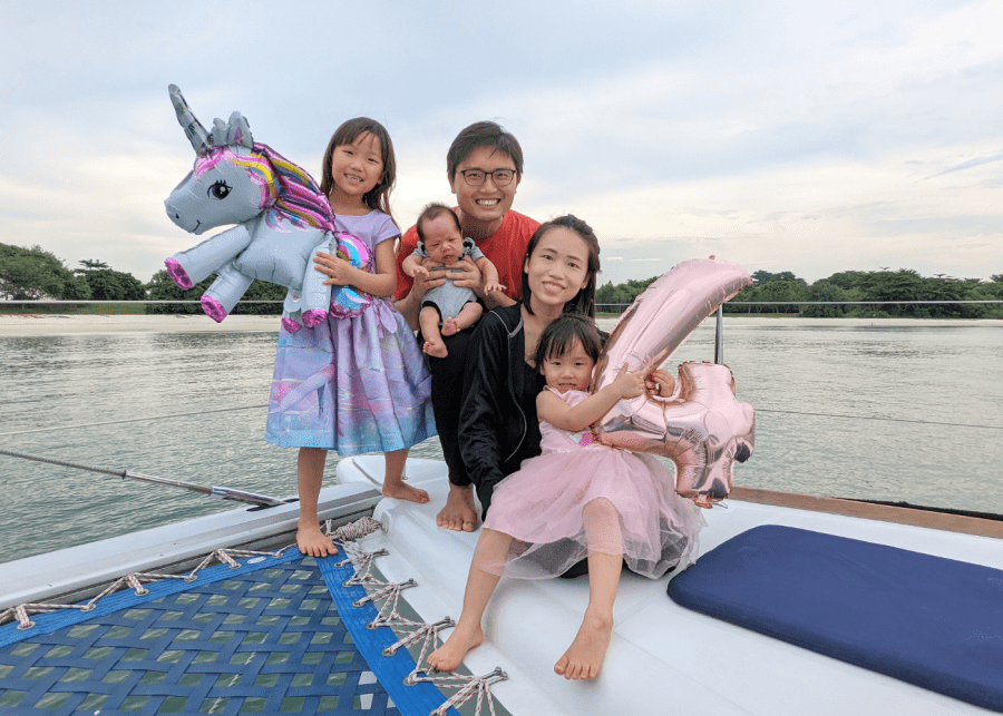 Tan Jian Yong Singapore Fathers Day stories