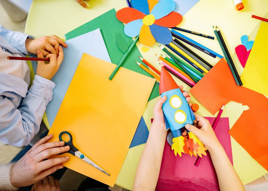 6 ideas for an artsy and crafty school holiday with the kids