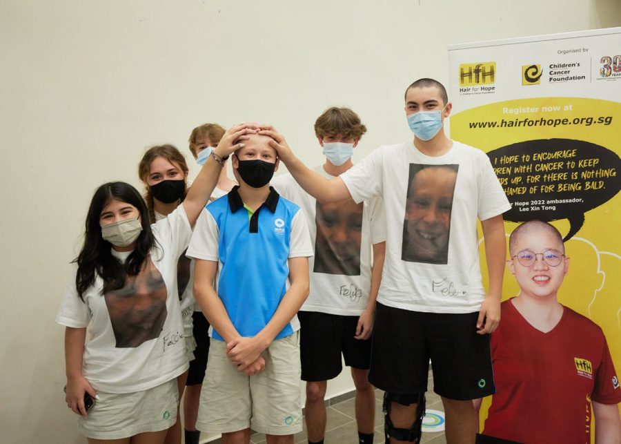 Making a ‘bald’ statement: How Nexus International School (Singapore) is raising awareness of childhood cancer