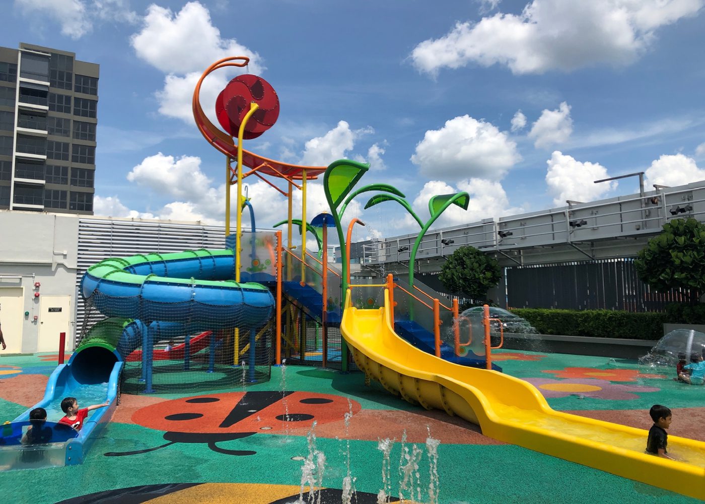 UPDATED! 23 best FREE water playgrounds in Singapore