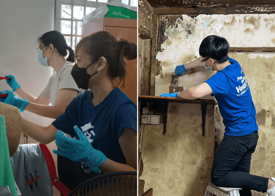 Habitat for Humanity | Volunteering for kids in Singapore