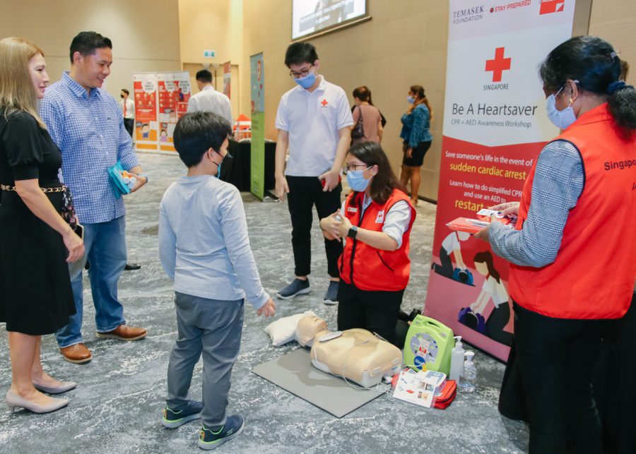 Singapore Red Cross | Volunteering for kids in Singapore