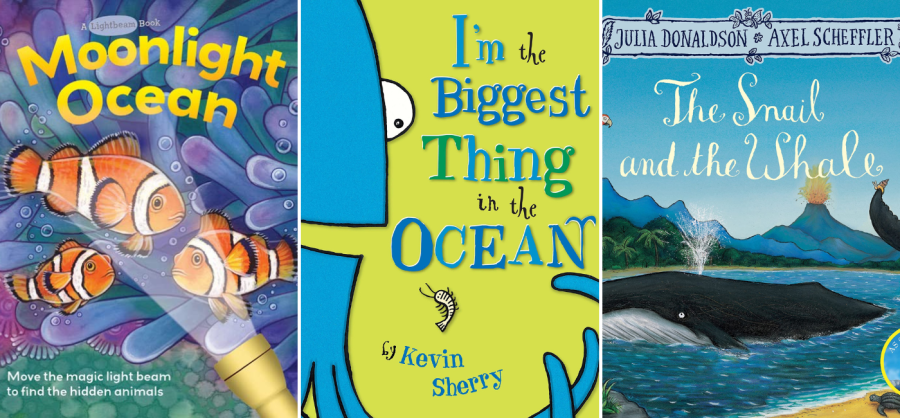 Books about the ocean