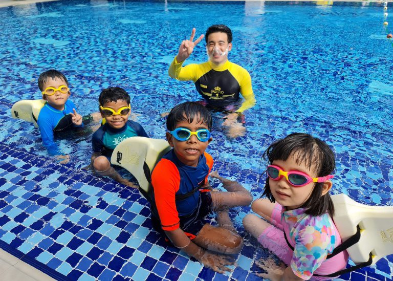 Swim schools and lessons for kids in Singapore HoneyKids Asia