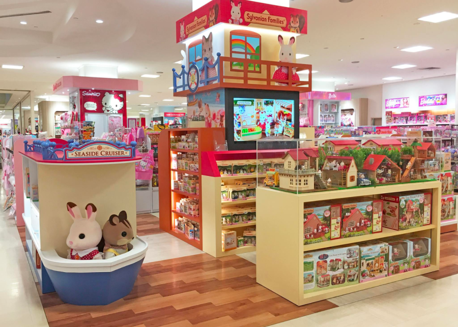 Takashimaya toy store