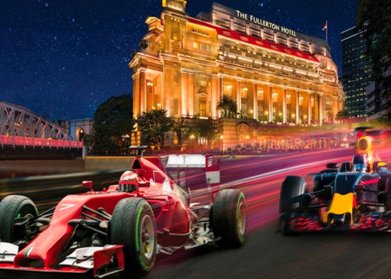 Where to watch the Singapore F1 Grand Prix with kids HoneyKids Asia