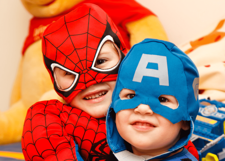 Rent or Buy SpiderMan Kids Fancy Dress Costume Online in India