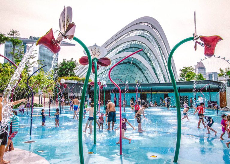 UPDATED! 23 best FREE water playgrounds in Singapore