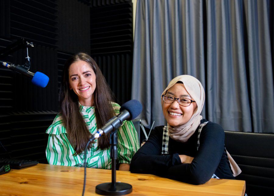 Nursyazanna Syaira Angela Neo Growing Pains podcast Season 2 Episode 2