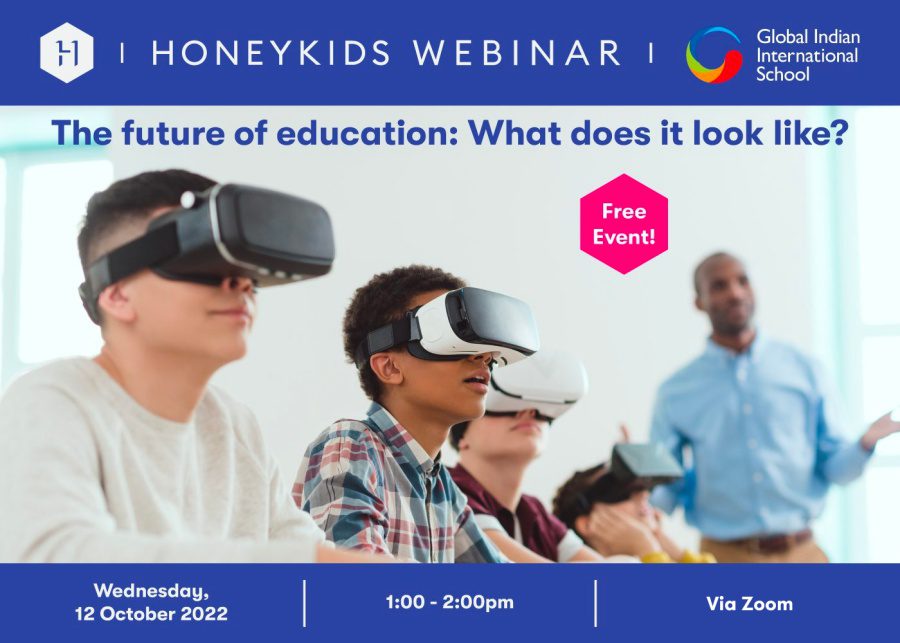 HoneyKids Webinar: What does the future of education look like?