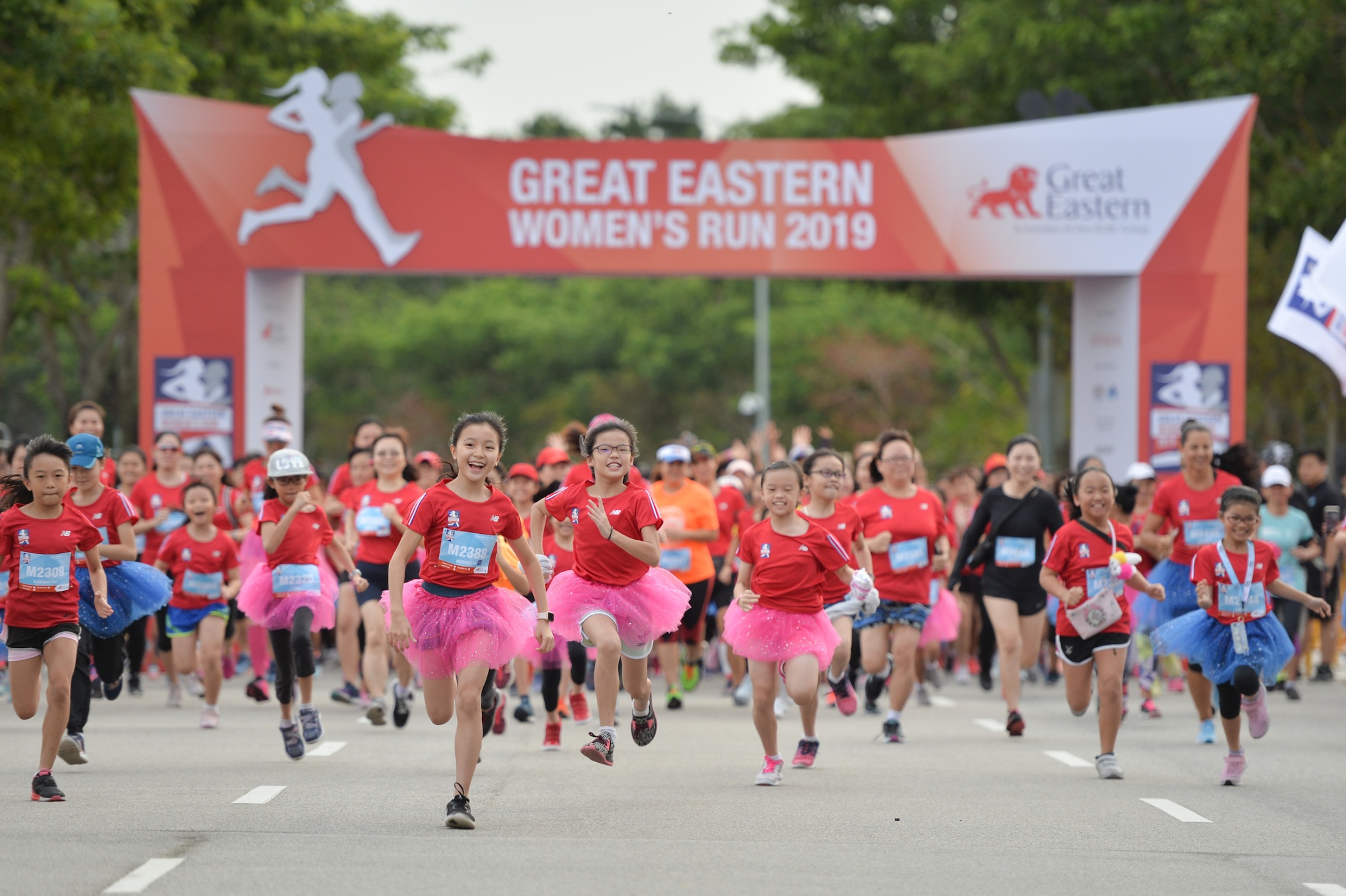 Great Eastern Women's Run 2022 HoneyKids Asia
