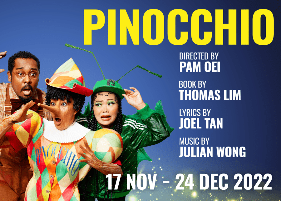 Pinocchio Wild Rice Singapore theatre