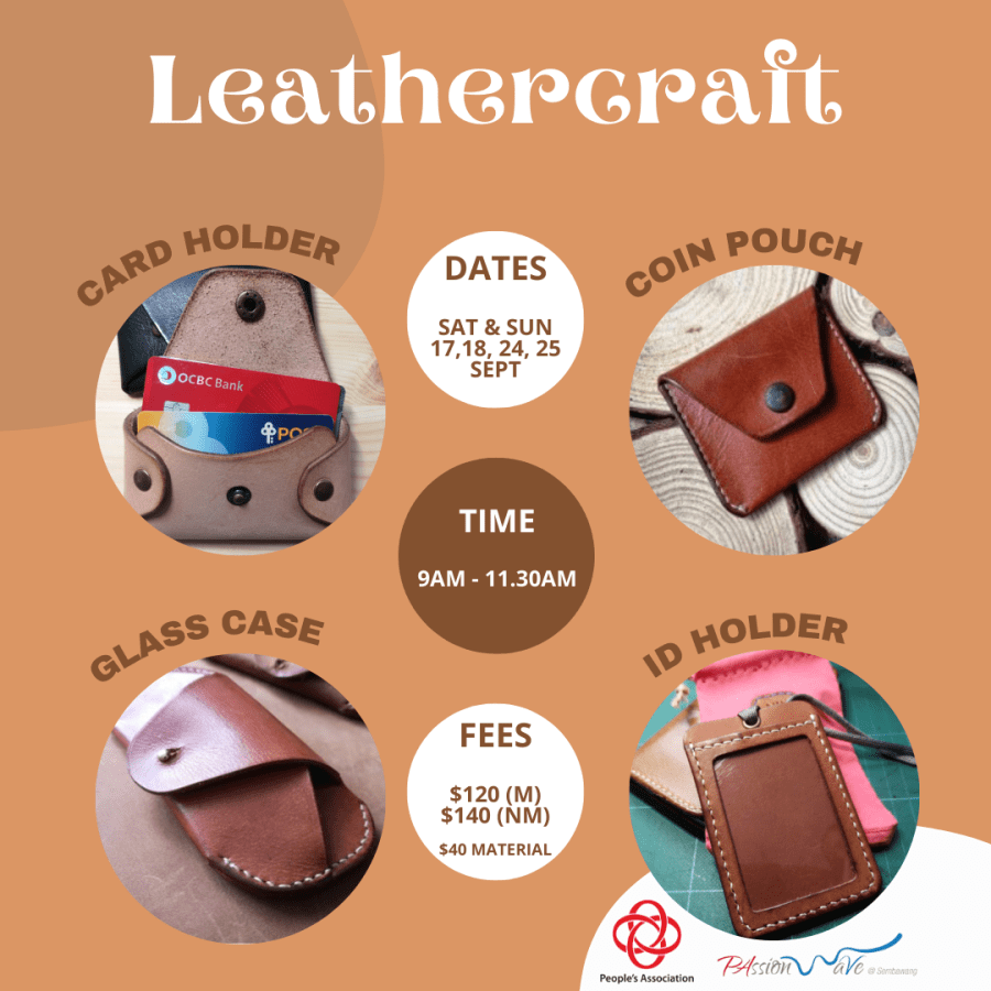 Introduction to leather craft HoneyKids Asia