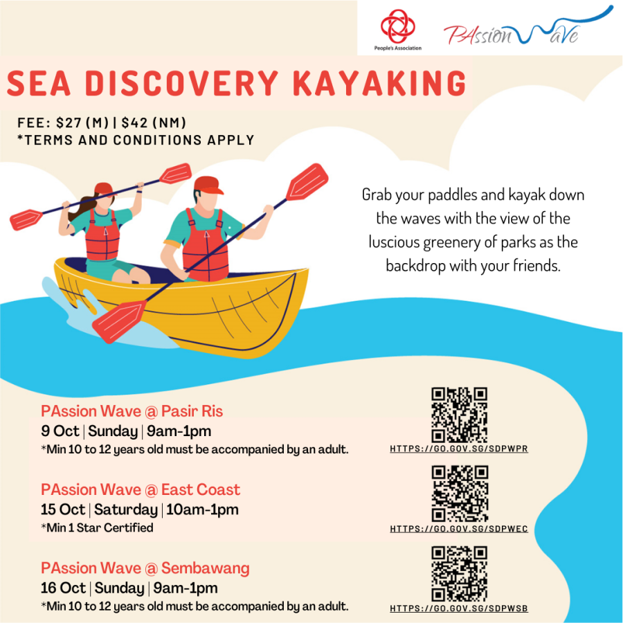 Sea discovery kayaking HoneyKids Asia