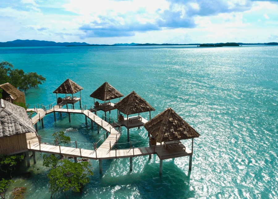 Family holiday mini break inspo from Singapore: Telunas Private Island