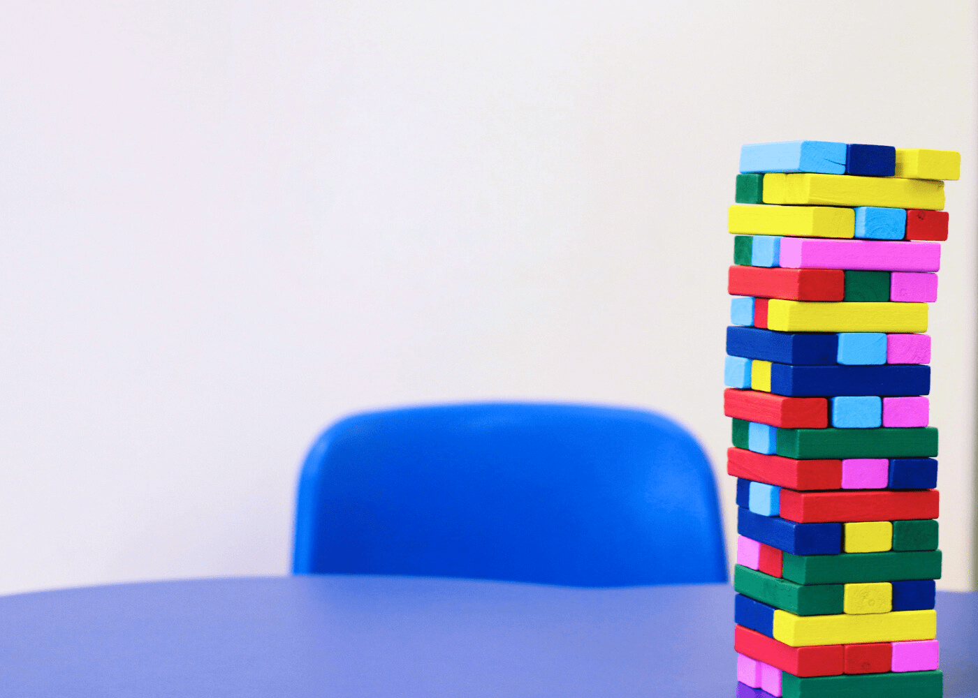 play therapy jenga