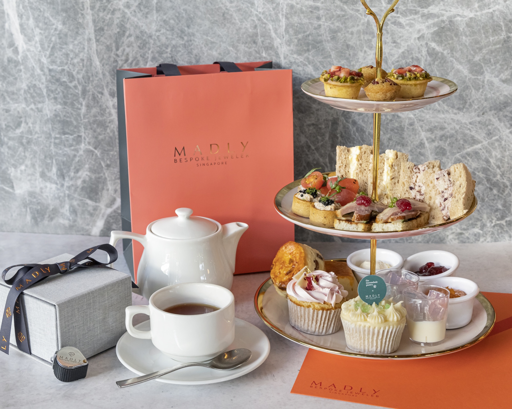 The Marmalade Pantry unveils an exquisite popup by Madly Gems