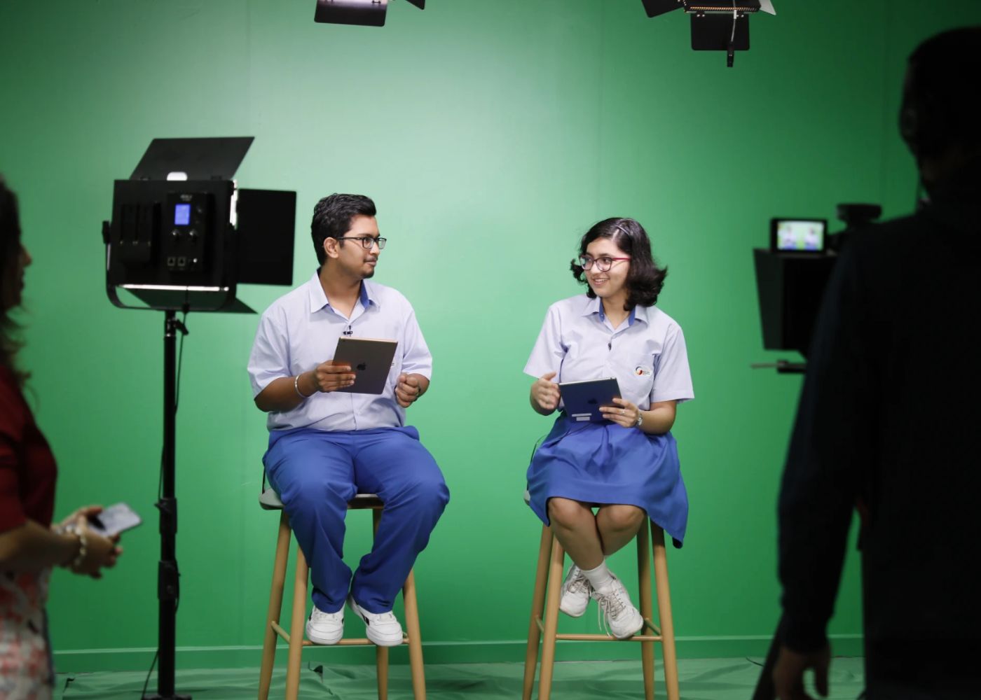 giis future of education tv studio