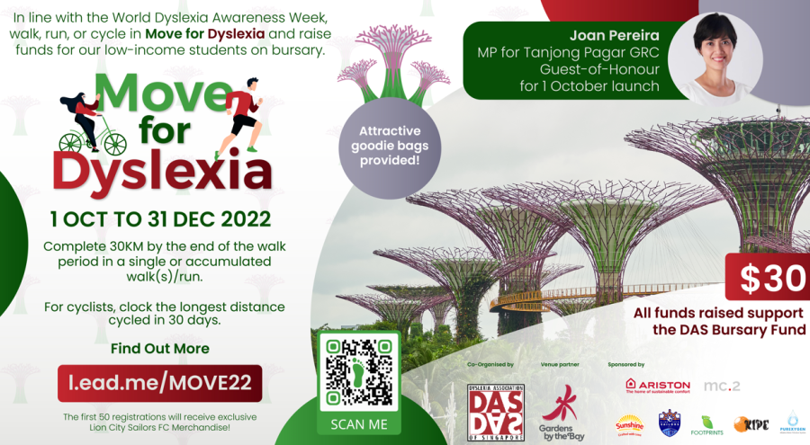 DAS Move for Dyslexia 2022