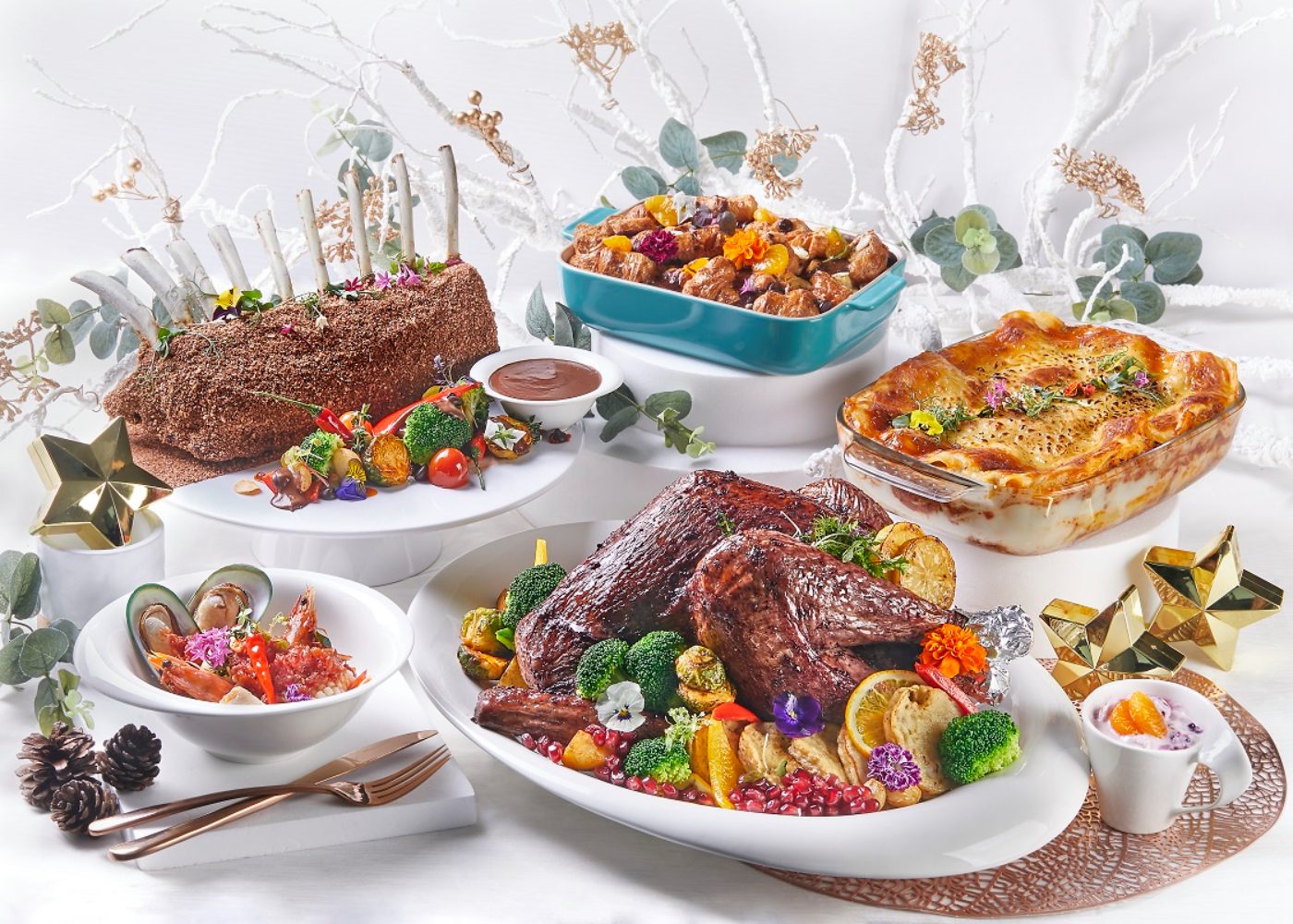 Where to buy turkey and all the trimmings in Singapore HoneyKids Asia