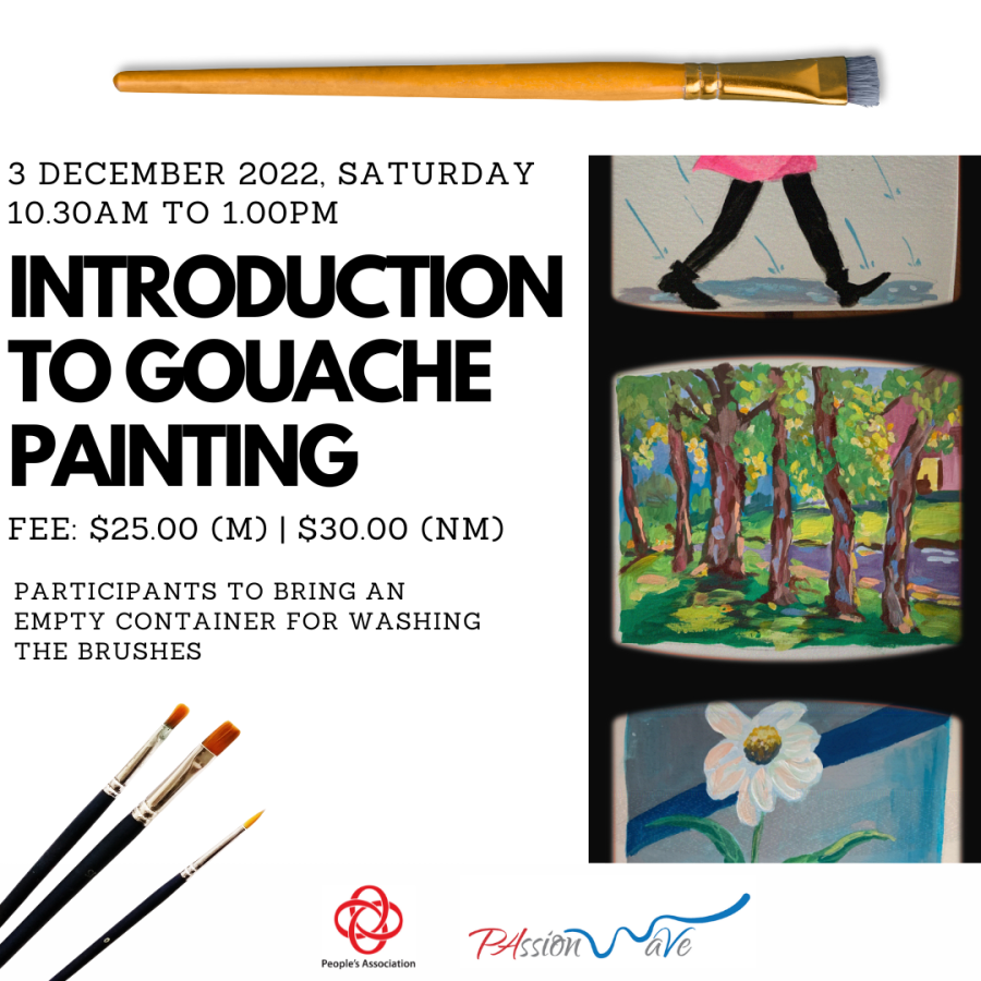 Introduction to gouache painting