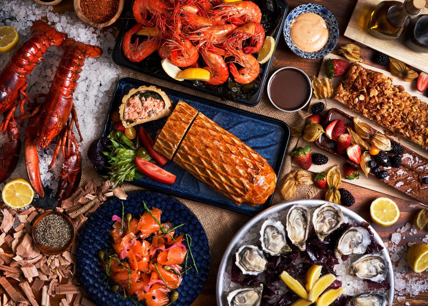 Top festive takeaway and delivery deals on Oddle Eats HoneyKids Asia