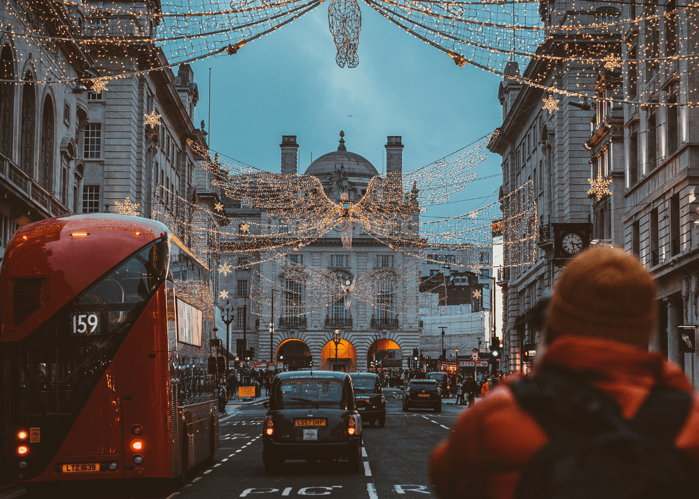 London Christmas Karam Alani via Pexels