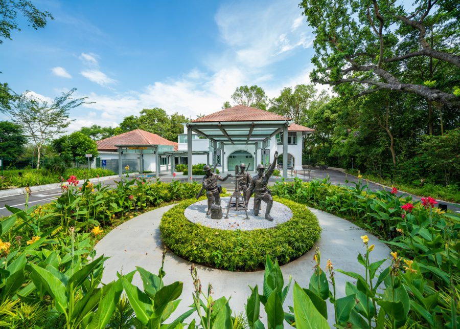 Reflections at Bukit Chandu | The best family-friendly museums in Singapore