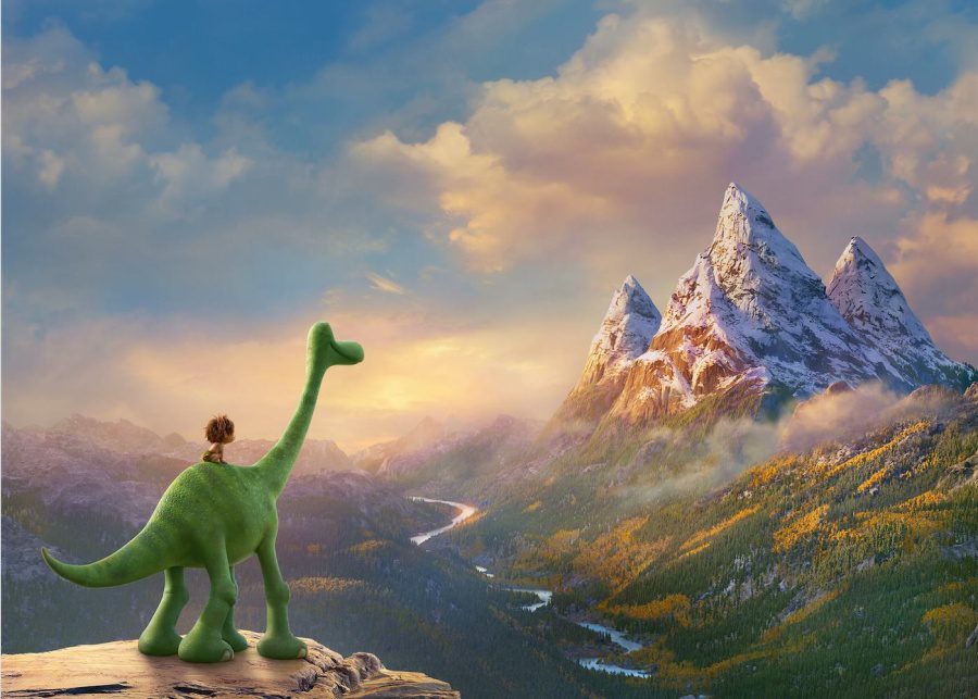 the good dinosaur disney pixar movie