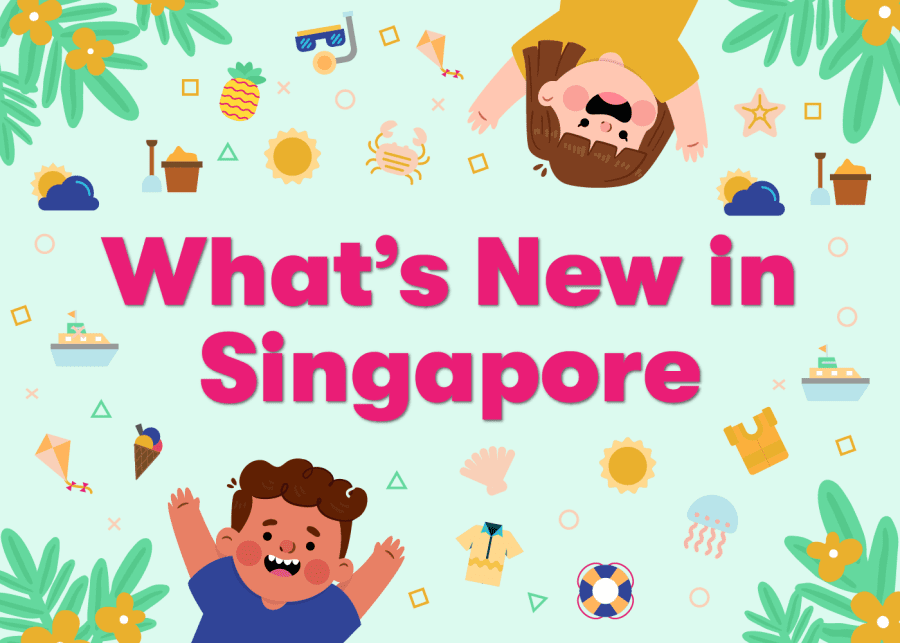 What's new in Singapore