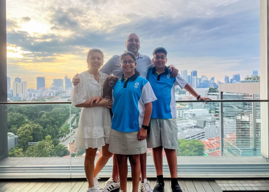 “It felt right to all of us”: How Nexus International School made this family’s transition to Singapore the easiest yet