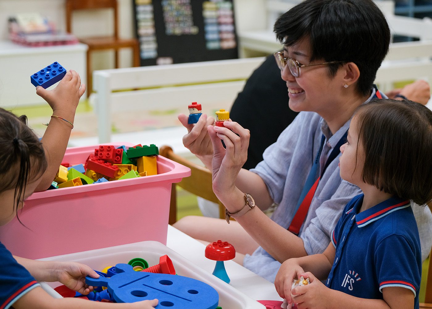 Maternelle - International French School (Singapore)