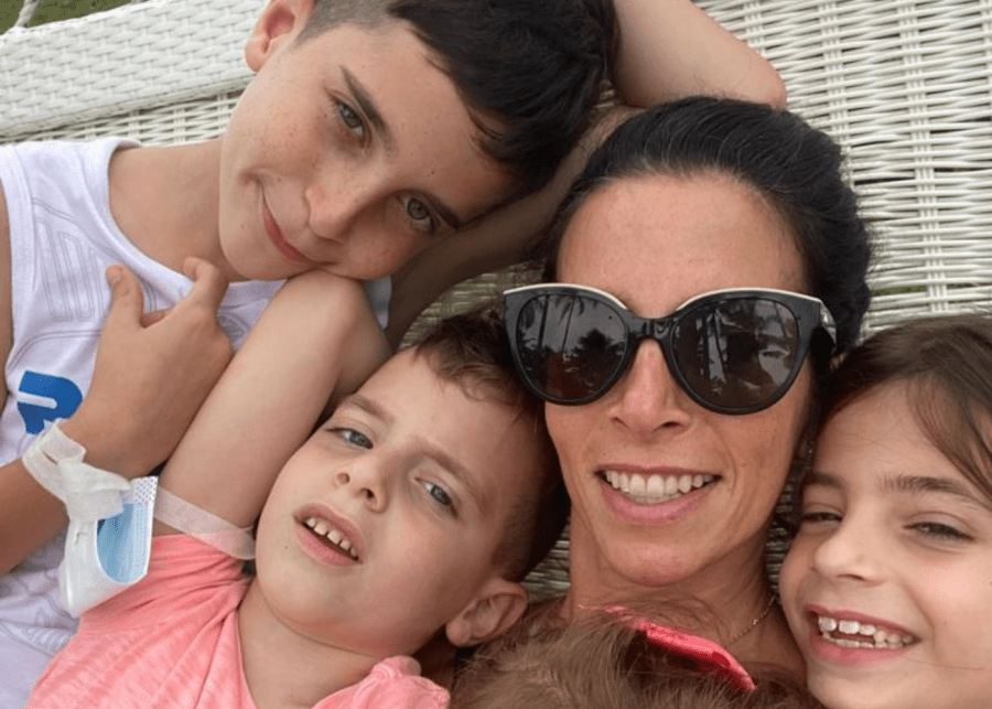 Tanya Kalush and family