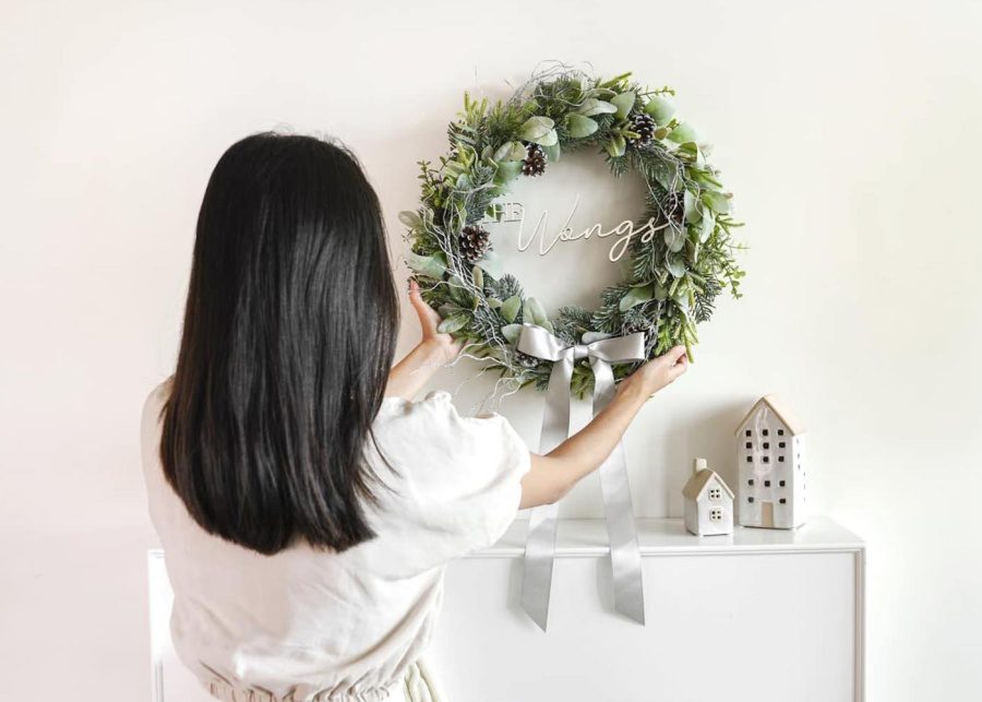 christmas decorations wreath urban lil