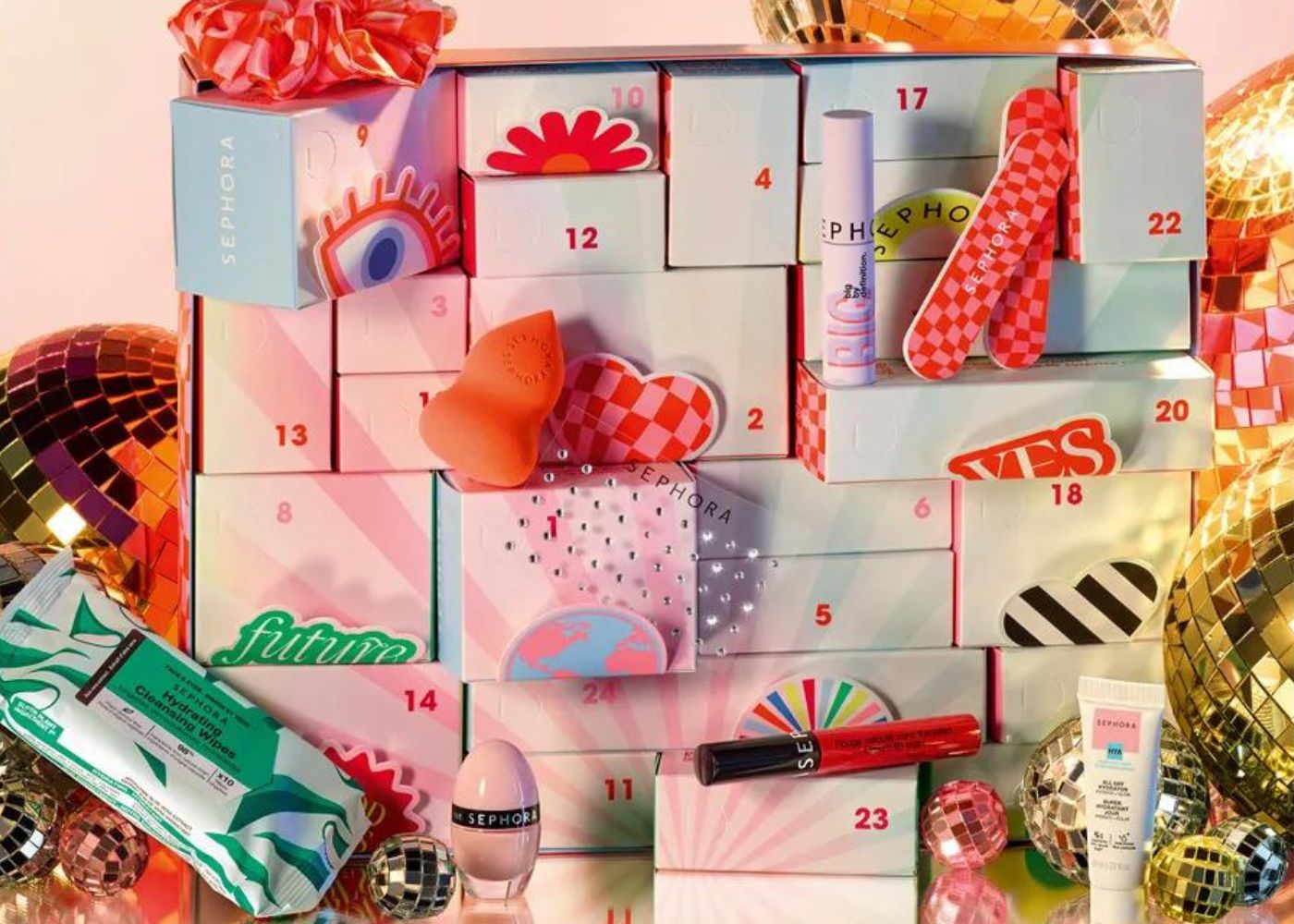 christmas gift for helper beauty advent calendar sephora