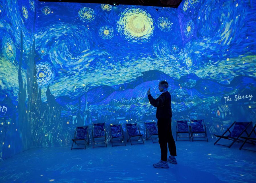 kids-school-holidays-singapore-van-gogh-immersive-exhibition-sentosa