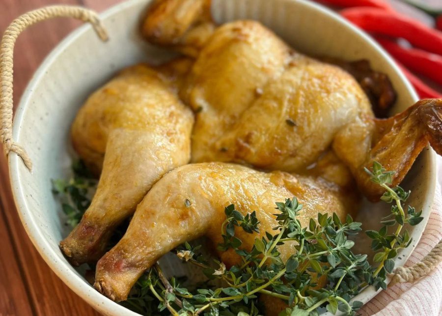 new grocer spring chicken ready to cook fresh frozen turkey